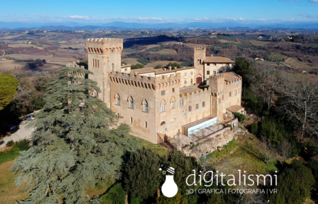 Digitalismi - fotografia drone Toscana