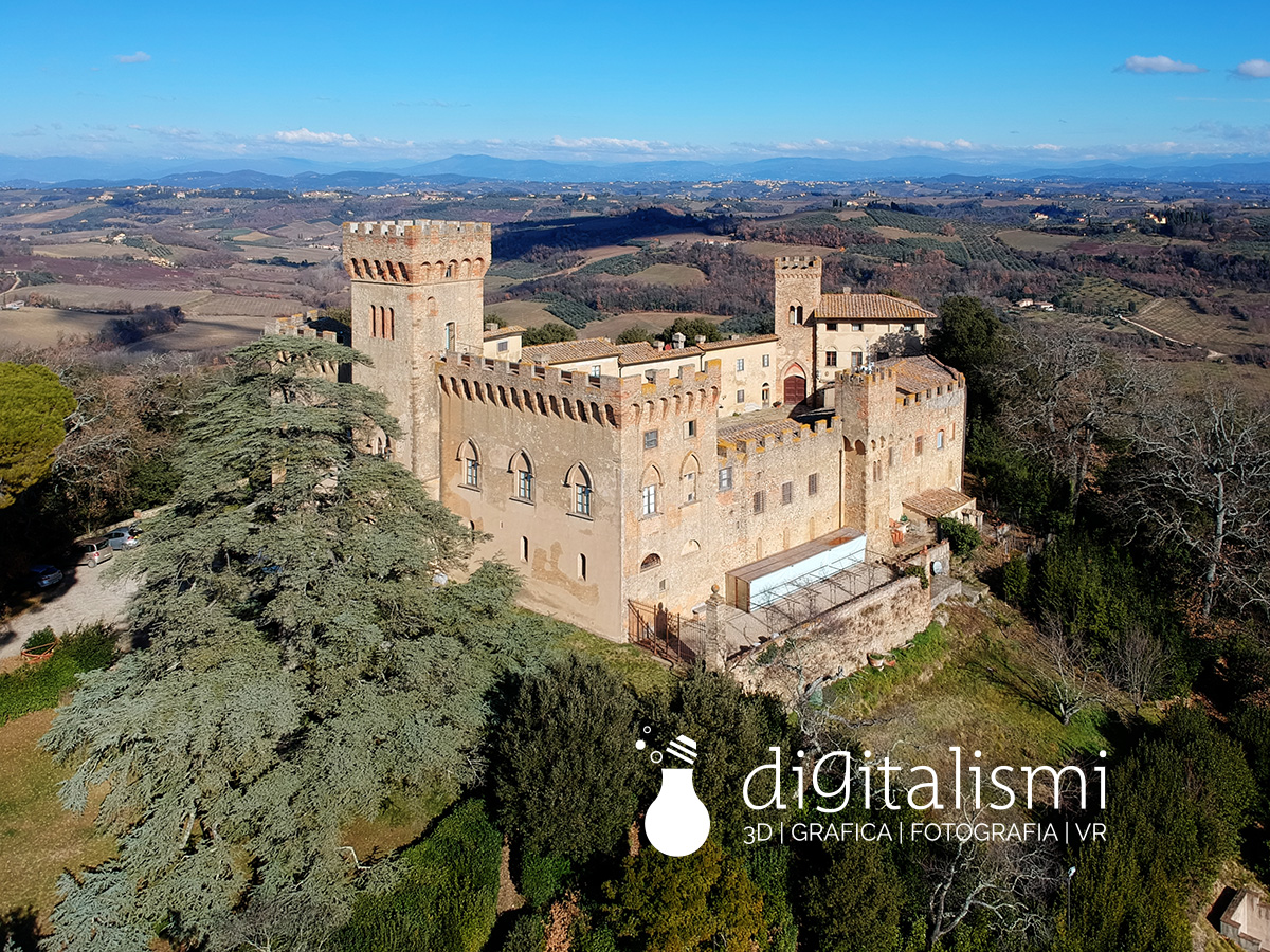 Digitalismi - fotografia drone Toscana
