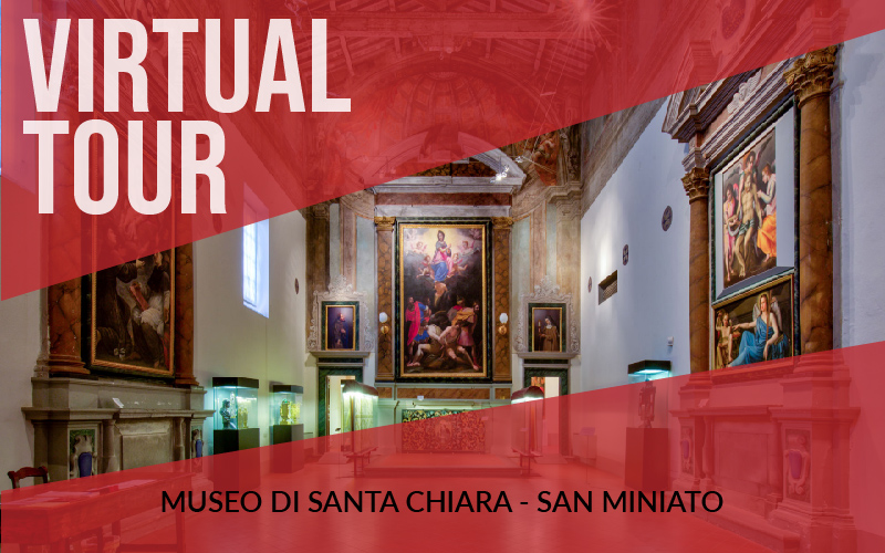 Virtual tour del Museo di Santa Chiara a San Miniato (PI)