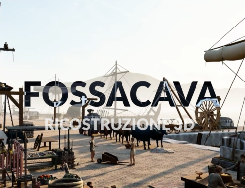 Ricostruzione 3D sito archeologico di Fossacava – Carrara