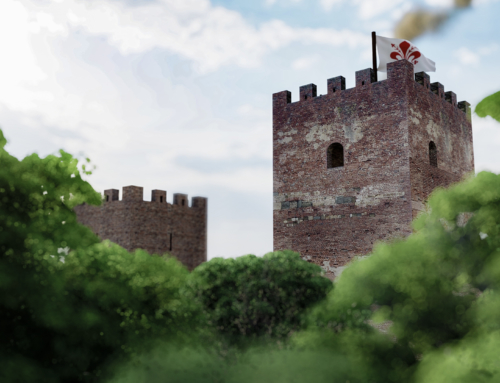 Presentazione della Ricostruzione 3D della Rocca fiorentina di Fucecchio (FI)