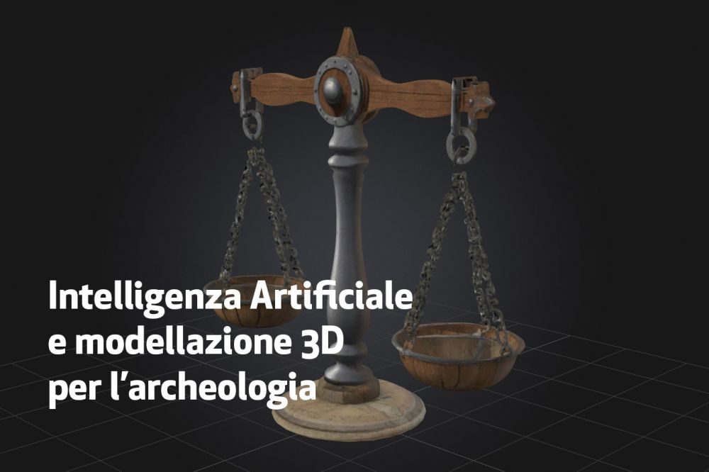 modellazione 3d e intelligenza artificiale in archeologia