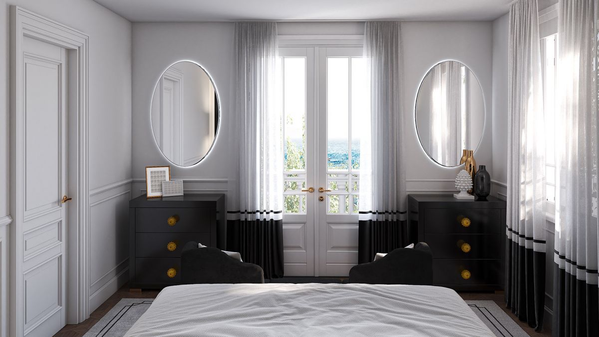 Rendering di esempio corso di 3d studio max e vray per rendering di interni