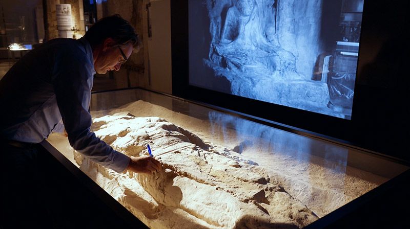Ricostruzione 3D archeologia: schermi interattivi per musei