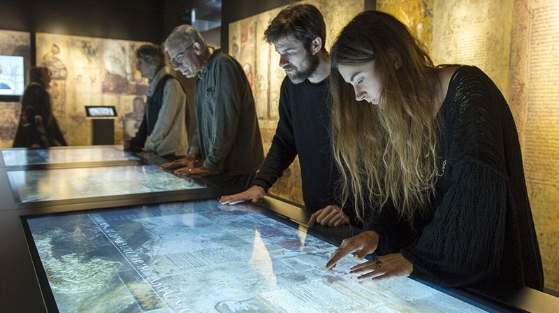 Ricostruzione 3D archeologia: museo archeologico immersivo